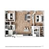 3D Furnished