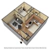 3D Furnished