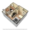 3D Furnished