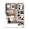 3D Furnished