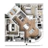 3D Furnished