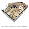 3D Furnished