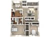 3D Furnished