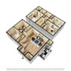 3D Furnished
