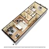 3D Furnished
