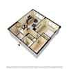 3D Furnished