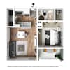 3D Furnished