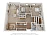 3D Furnished