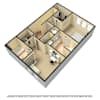 3D Furnished