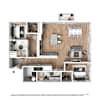 3D Furnished