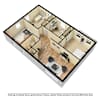 3D Furnished