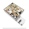 3D Furnished