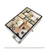 3D Furnished