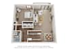 3D Furnished