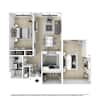 3D Furnished