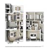 3D Furnished