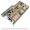 3D Furnished
