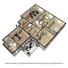 3D Furnished