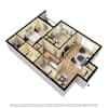 3D Furnished