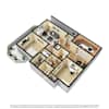 3D Furnished