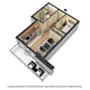 3D Furnished