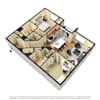 3D Furnished