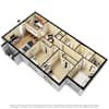 3D Furnished