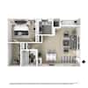 3D Furnished
