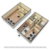 3D Furnished