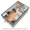 3D Furnished