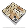 3D Furnished
