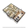 3D Furnished
