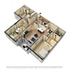 3D Furnished