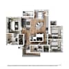 3D Furnished