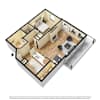 3D Furnished