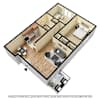 3D Furnished