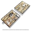 3D Furnished