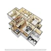 3D Furnished