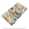 3D Furnished
