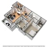 3D Furnished