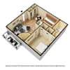 3D Furnished