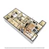3D Furnished