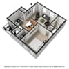 3D Furnished