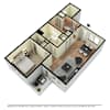 3D Furnished