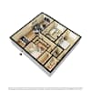 3D Furnished