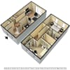 3D Furnished