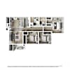 3D Furnished