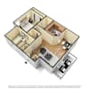 3D Furnished