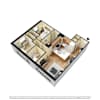 3D Furnished