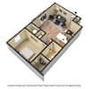 3D Furnished